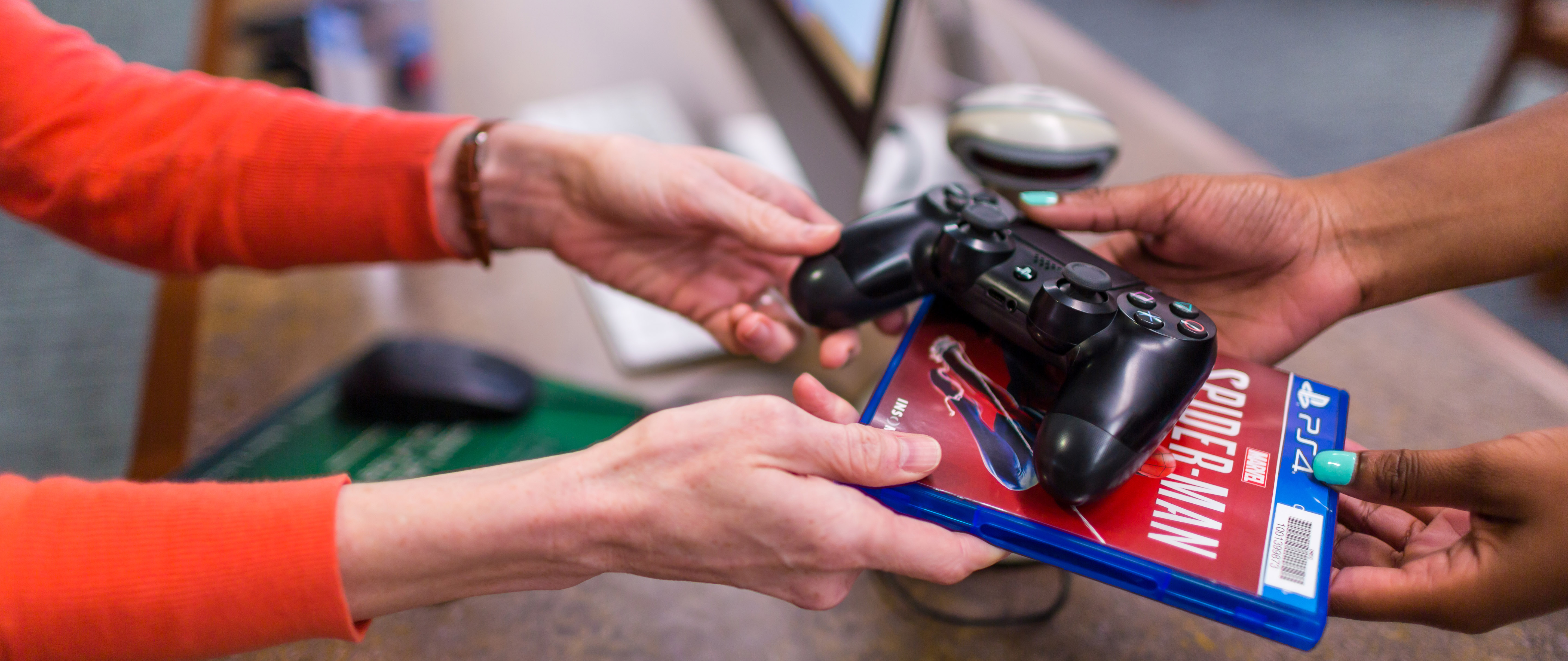 Technology & Equipment J. Murrey Atkins Library